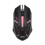 Miš Jedel LED M66 Crni