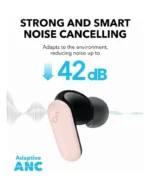 Slušalice Anker Soundcore P30i TWS Bežične Roze - Slika 2