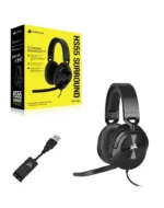 Slušalice Corsair HS55 Stereo Crne - Slika 4