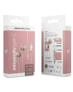 Slušalice Energy Sistem EasyPods Zlatno Roze - Slika 5