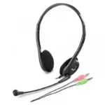 Slušalice Genius HS-200C 2 x 3.5 mm Crne