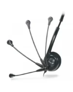 Slušalice Genius HS-200C 2 x 3.5 mm Crne - Slika 2