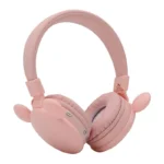 Slušalice Karler Bass KR-9100 Bežične Roze
