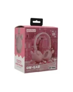 Slušalice Karler Bass KR-9100 Bežične Roze - Slika 2