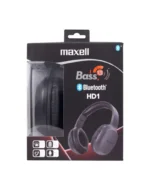 Slušalice Maxell Bass 13 HD1 Bežične Crne - Slika 2