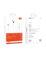 Slušalice Moxom LX-EP805 Lightning Bele - Slika 2