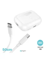 Slušalice Pluginn Airbuds Pro bele - Slika 3
