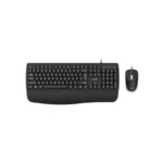 Tastatura Genius KM-123 + Miš Crna