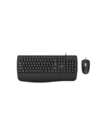 Tastatura Genius KM-123 + Miš Crna