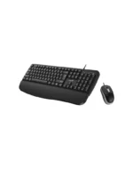 Tastatura Genius KM-123 + Miš Crna - Slika 2