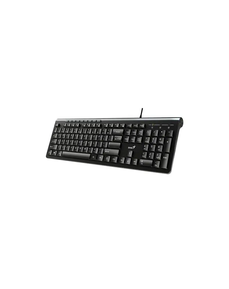 tastatura-genius-slimstar-230-ii-crna-1 Tastatura Genius SlimStar 230 II Crna - Slika 1
