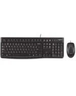 Tastatura Logitech MK120 + Miš Crna