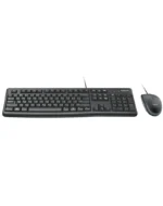 Tastatura Logitech MK120 + Miš Crna - Slika 2