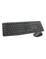 Tastatura Logitech MK235 Crna + Miš - Slika 3