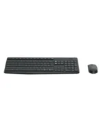 Tastatura Logitech MK235 Crna + Miš - Slika 2