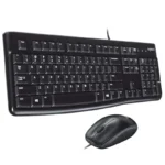 Tastatura + miš Logitech MK120 Crna