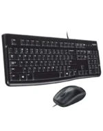 Tastatura + miš Logitech MK120 Crna