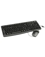 Tastatura + miš Logitech MK120 Crna - Slika 2