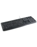 Tastatura + miš Logitech MK120 Crna - Slika 3