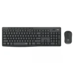 Tastatura + Miš Logitech MK295 YU Crna