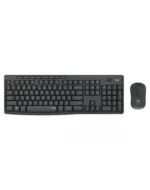 Tastatura + Miš Logitech MK295 YU Crna
