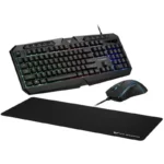 Tastatura + Miš + Podloga Volkano VX Helios VX-148-BK Crna
