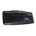 Tastatura MS Industrial Alpha C300 Crna