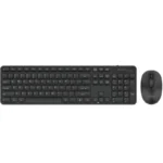 Tastatura VolkanoX Garnet VKX-20008-BK + Miš Crna