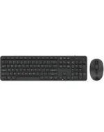 Tastatura VolkanoX Garnet VKX-20008-BK + Miš Crna