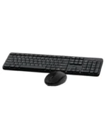 Tastatura VolkanoX Garnet VKX-20008-BK + Miš Crna - Slika 2