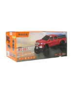 Zvučnik Bluetooth WS-697 Sa Solarnim Punjenjem Auto Crveni - Slika 2